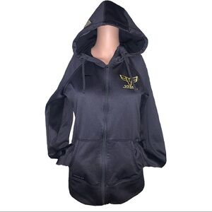 Grey NIKE Therma Fit Hoodie Size Small